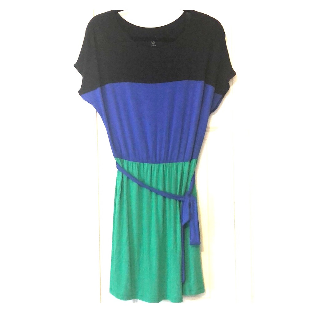 Kensie color block dress NWOT